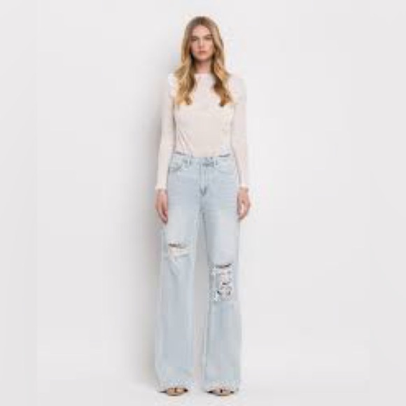 Vervet jeans distressed 90’s jeans size 26 - Picture 1 of 7